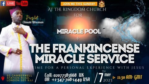 Today Morning... Miracle Pool & Frankincense Powerful Combo! Testimonies Are Already Happening & Yours Is Next ... Click Now! 1