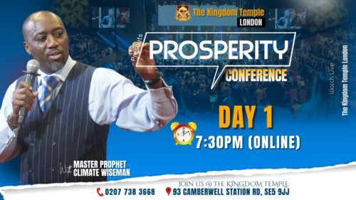 prosperity conference bishop climate prosperity conference bishop climate