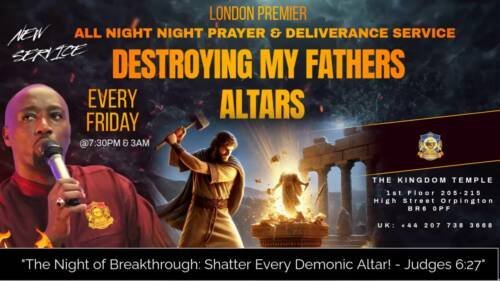 Breaking the Altars of My Father’s House: A Divine Mandate for Your Deliverance 1