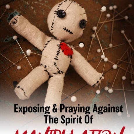 Exposing & Praying Against The Spirit of Manipulation (Ebook)