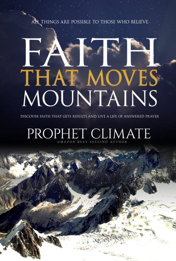 Faith That Moves Mountains