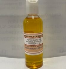The Anointing Oil Of Greatness