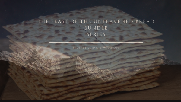 UNLEAVENED BREAD SERIES BUNDLE