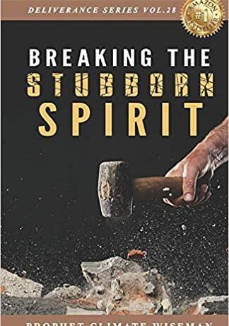 Breaking the Stubborn Spirit (Deliverance Series Vol.28)