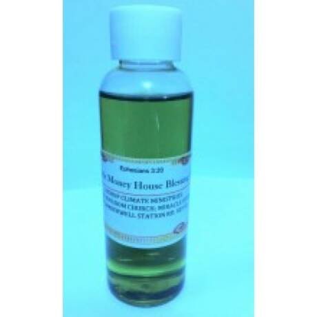 Miracle Money House Blessing Oil