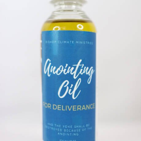 Deliverance Anointed Oil