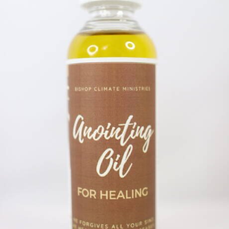 Divine Healing Anointing Oil