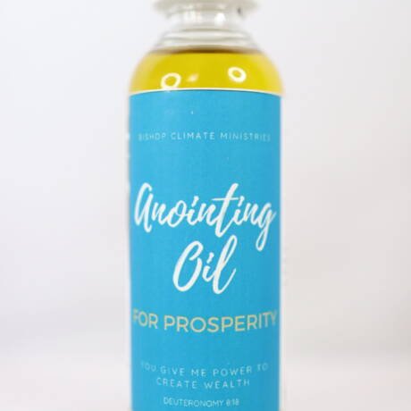 Anointing Oil For Prosperity