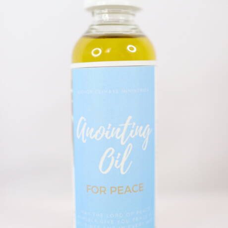 Anointing Oil For Peace