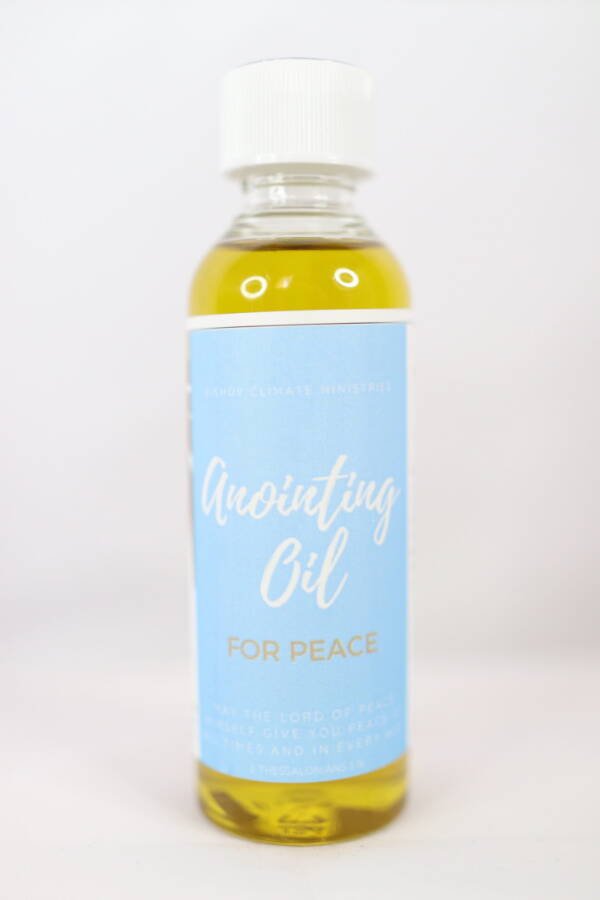 Anointing Oil For Peace