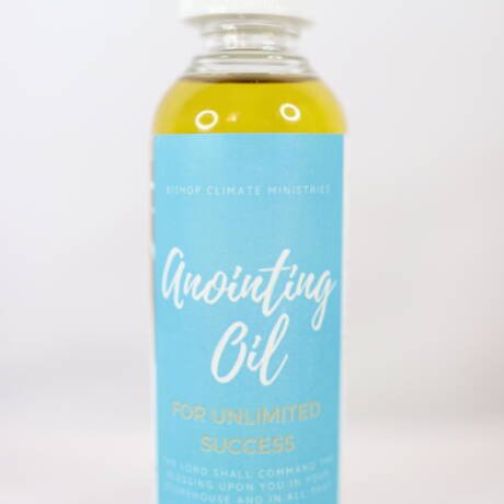 Anointing Oil For Unlimited Success Oil
