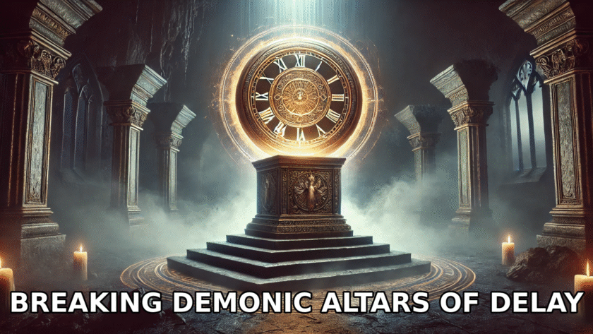 URGENT: Every Demonic Altar Of Delay Blocking Your Breakthrough MUST DIE This Friday!! 1
