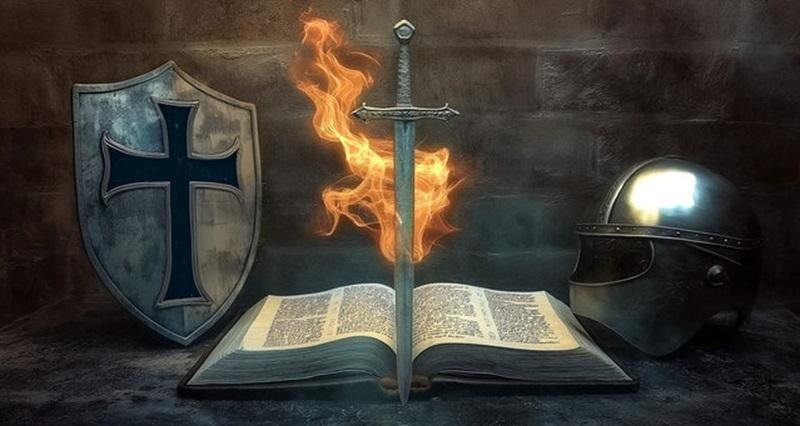 40 POWERFUL PRAYER POINTS OF A WARRIOR TO TAKE CHARGE OVER THE SPIRITUAL REALM 1